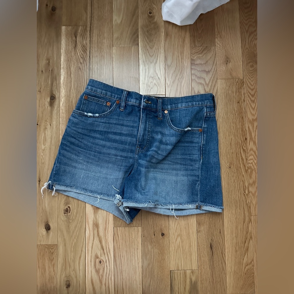 Madewell Jean Shorts